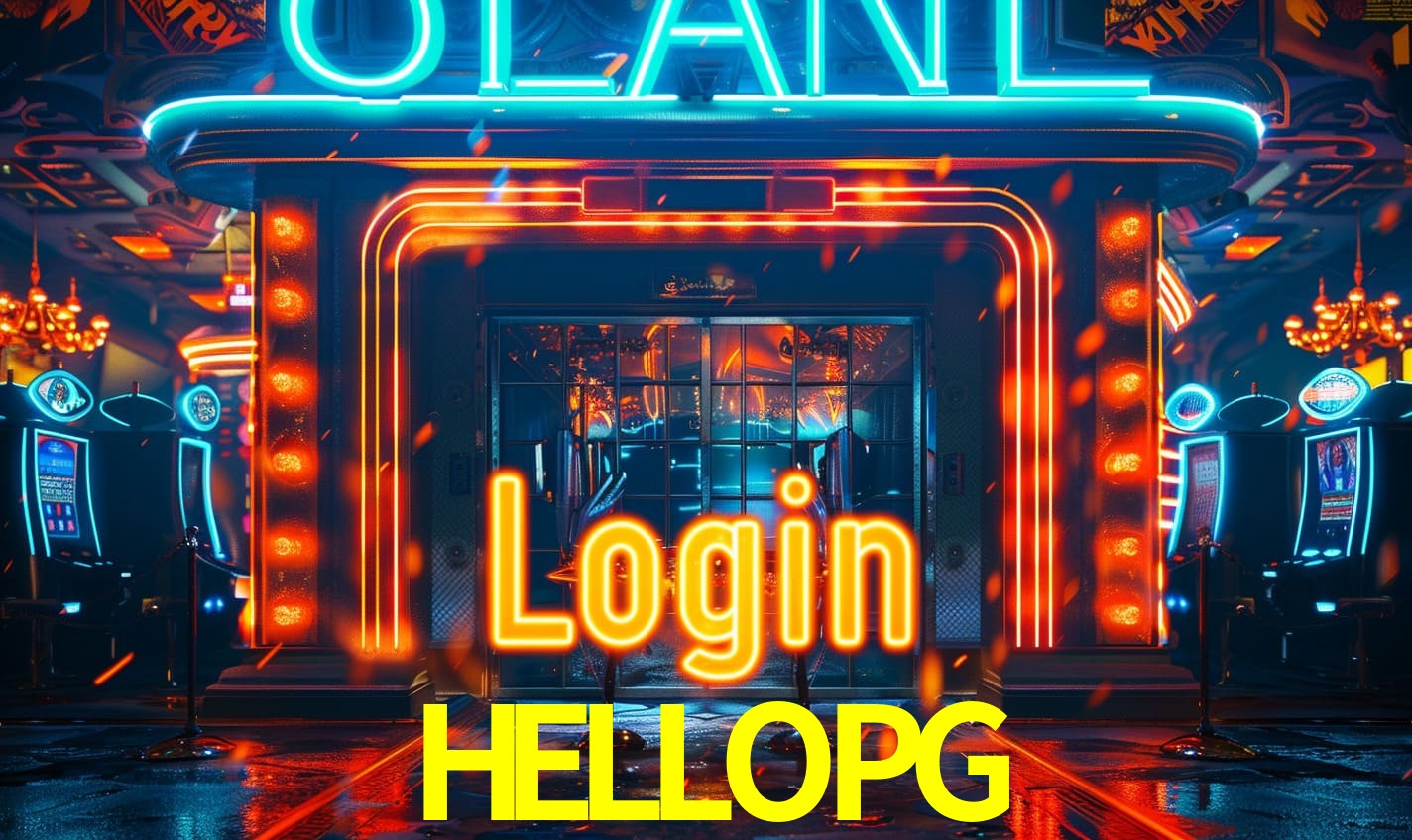 Login no Cassino HELLOPG